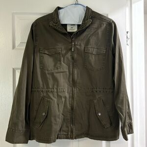 XXL Sonoma army green jacket